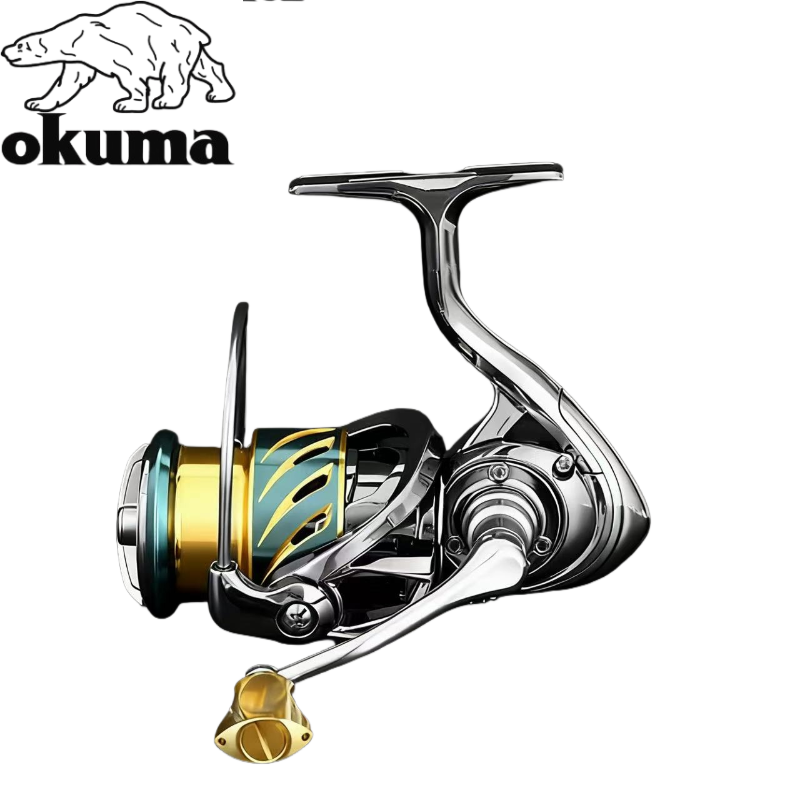 Shimano Reel Stradic - Okuma Visgerei Spinning Reel Universele vismolen