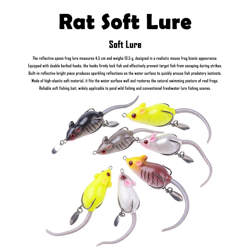 1PC/2PCS/3PCS/4PCS Spinner Dub - Fishing Hook Weedless recensie en prijs