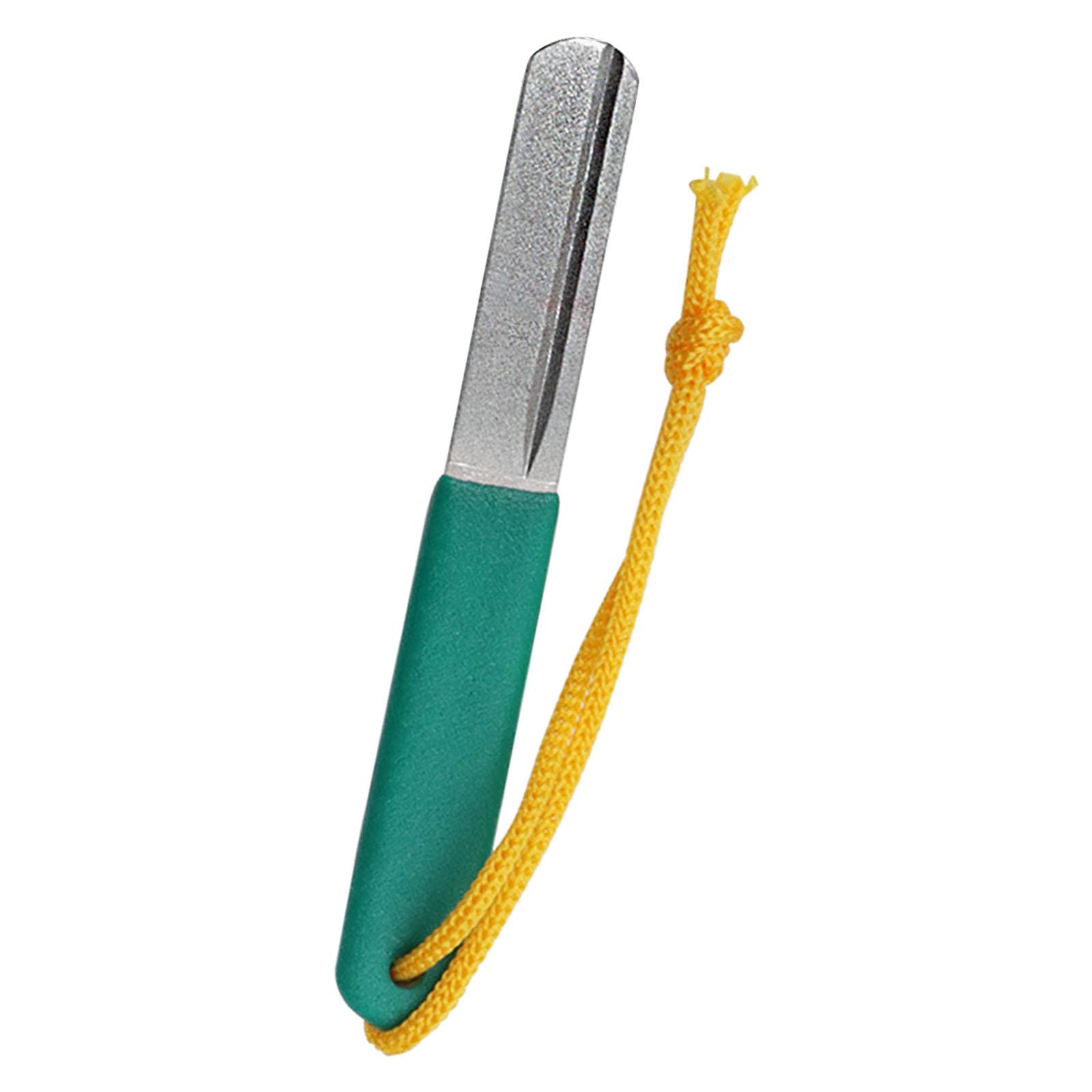 Dubbelzijdig vishaak-slijpappa - Fishing Hook Sharpener recensie en prijs