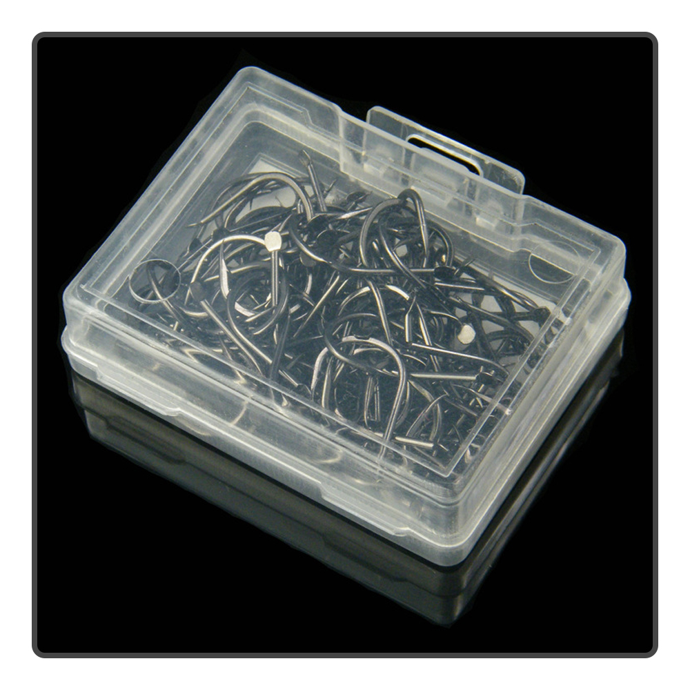 100 stks/doos KOISO Vishaken M - Fishing Hook Assortment recensie en prijs