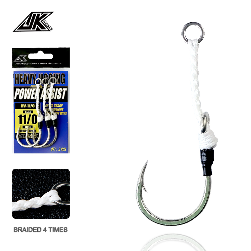 JK HV Heavy Assist Zeevisserij - Fishing Hook Assortment recensie en prijs