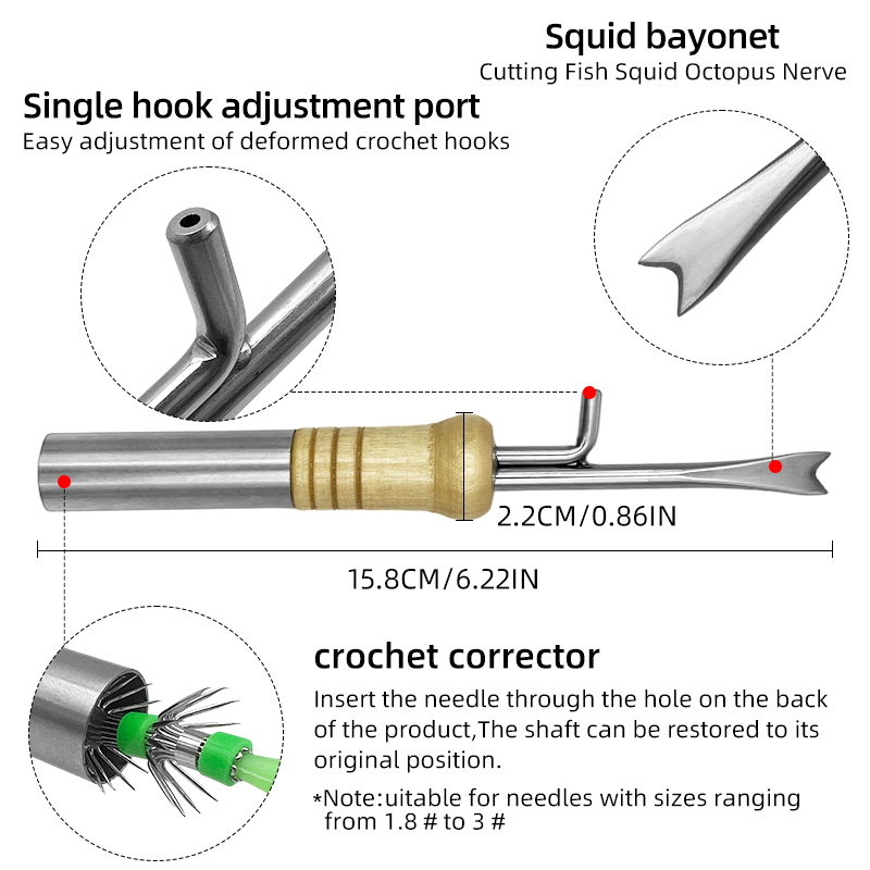 ShareShark Multifunctionele In - Fishing Hook Jig recensie en prijs