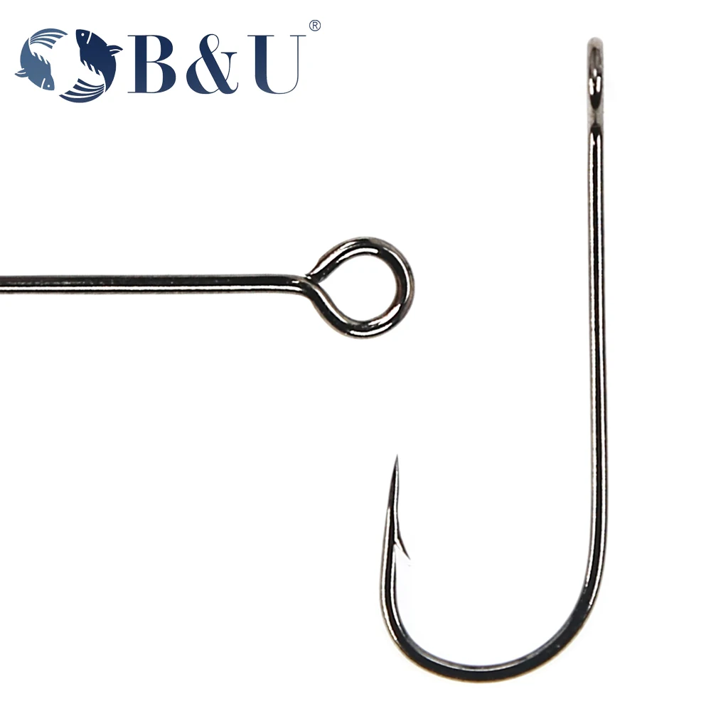 B&U 20 stuks Vishaak Grote Oge - Fishing Hook Offset recensie en prijs