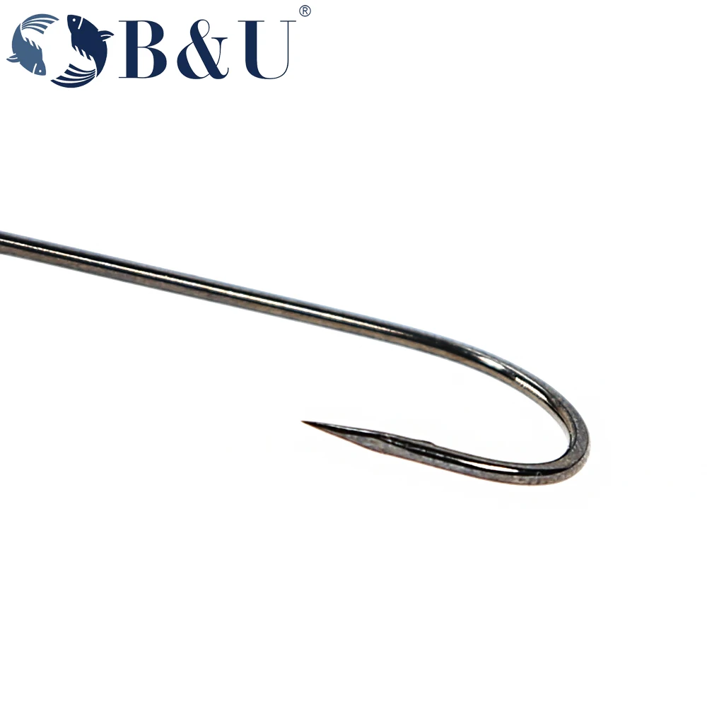 B&U 20 stuks Vishaak Grote Oge - Fishing Hook Offset recensie en prijs