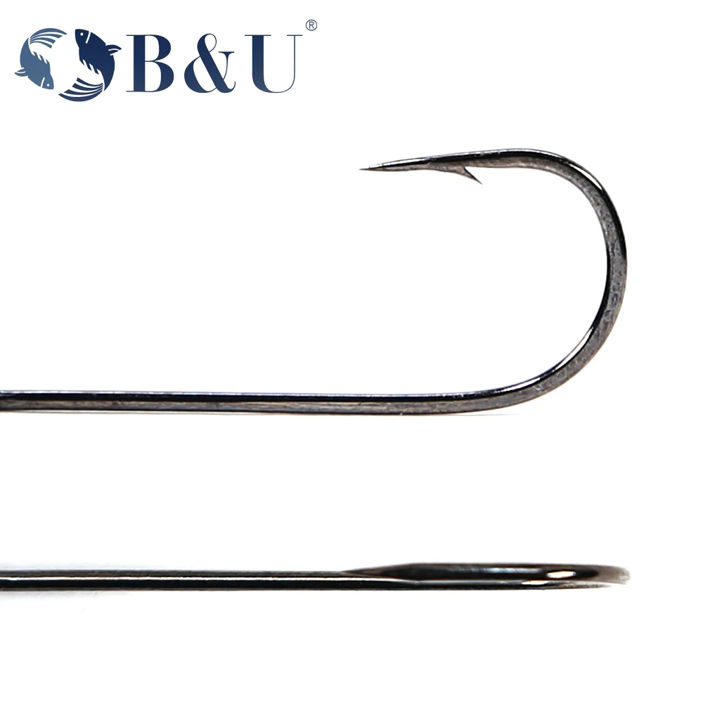 B&U 20 stuks Vishaak Grote Oge - Fishing Hook Offset recensie en prijs