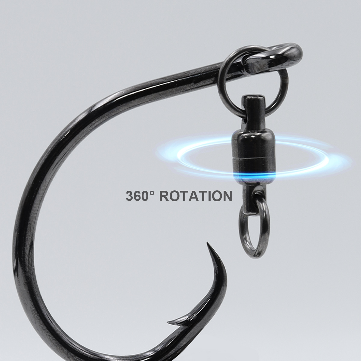 ZYZHE 3/6/9 stuks cirkelhaken  - Fishing Hook Offset recensie en prijs