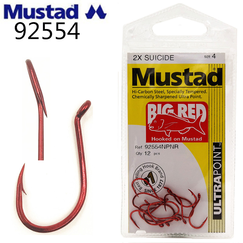 Originele Mustad Zeevishaken 5 - Fishing Hook Assortment recensie en prijs