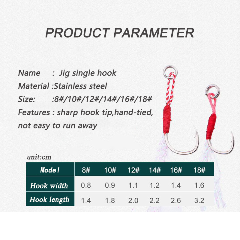 20 stks/zak Vissen Cast Jigs A - Fishing Hook Assortment recensie en prijs