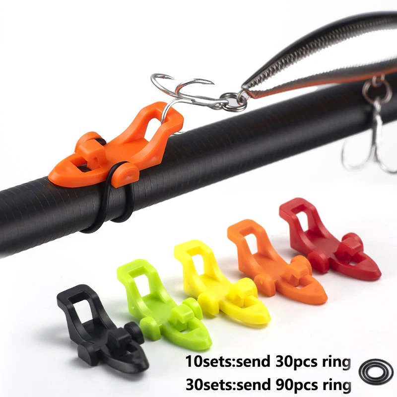 10-30 stuks Hengel Pole Hook K - Fishing Hook Jig recensie en prijs
