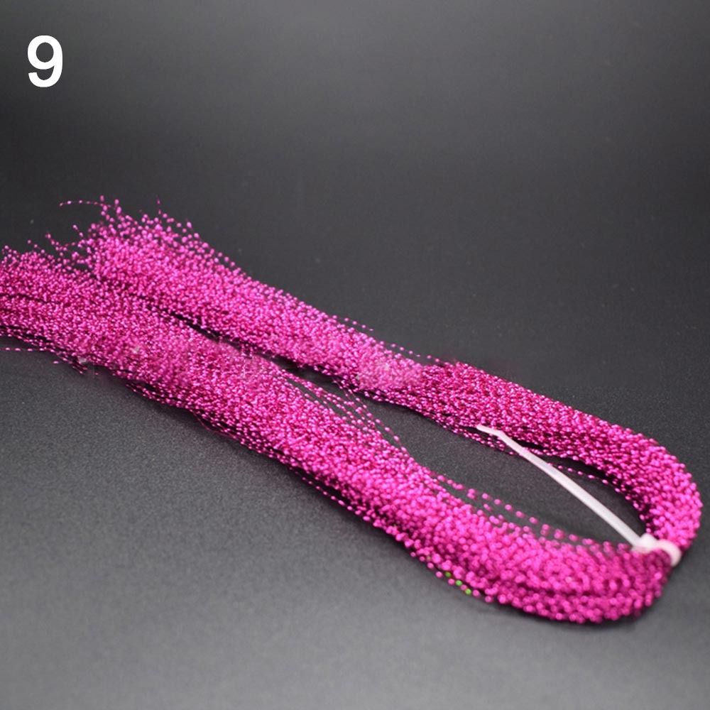 Nieuwe Flash Fly Tying Materia - Fishing Hook Jig recensie en prijs